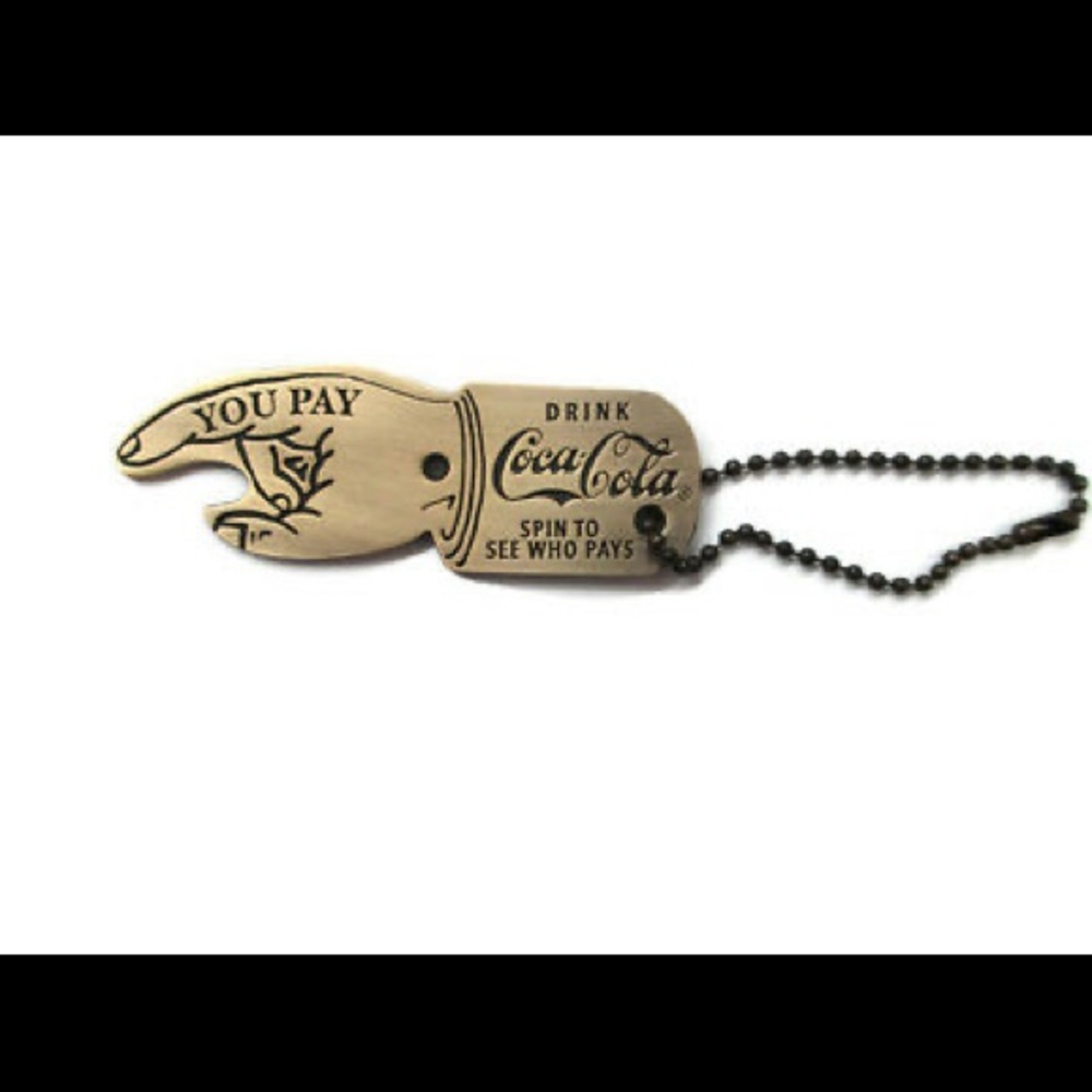 NWT Coca Cola Bottle Opener